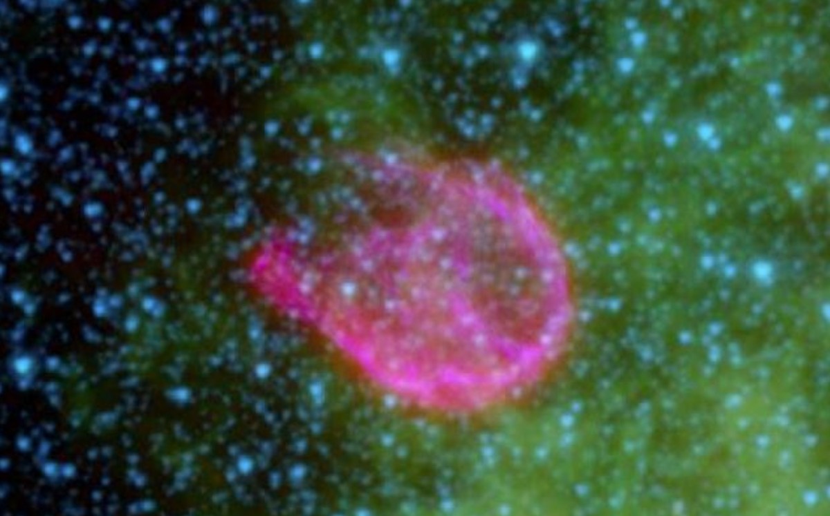 Un isótopo hallado en el fondo marino se atribuye a supernovas. (Especial)