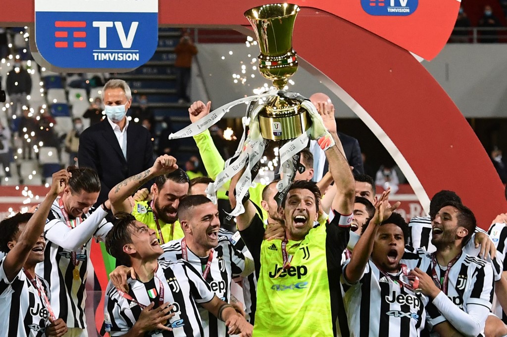Juventus se coronó campeón de la Coppa de Italia (AFP)