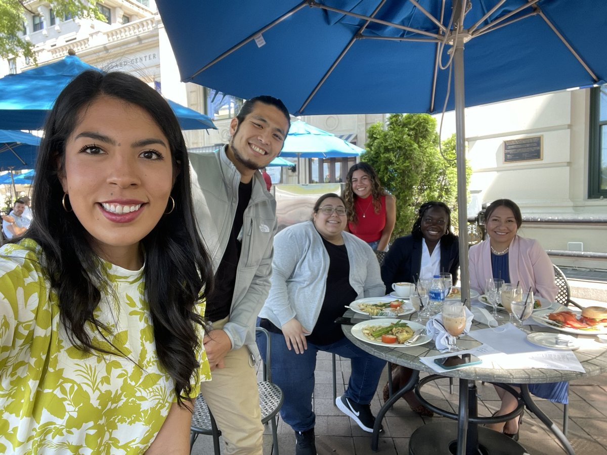Leydy Rangel es una de los seis “dreamers” que el viernes se reunieron con Joe Biden. (Ángel Hernández)