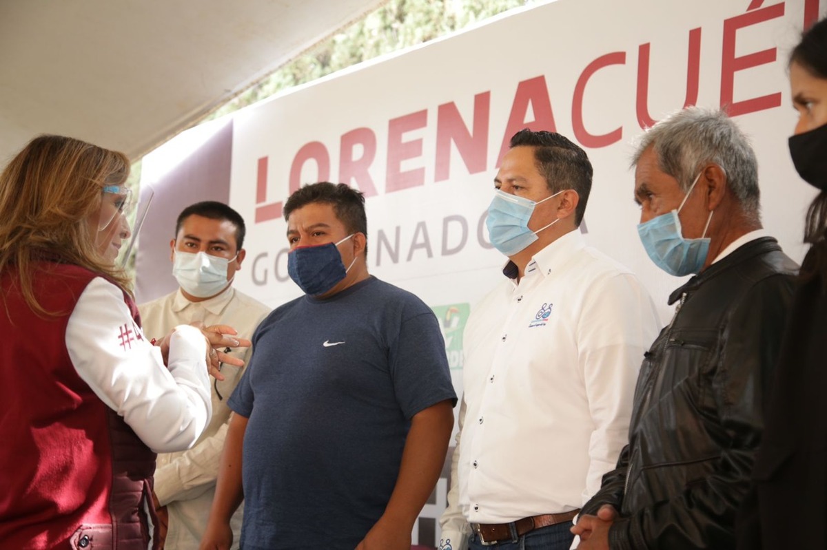 Lorena Cuéllar firmó la agenda verde con colectivos | Especial