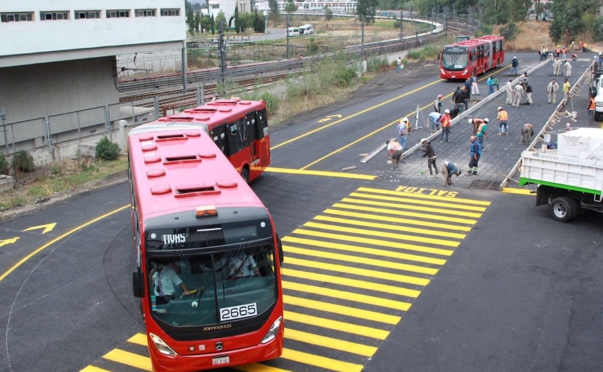 El Metrobús cubrirá el tramo elevado de la Línea 12 a partir de la próxima semana. | Cuartoscuro