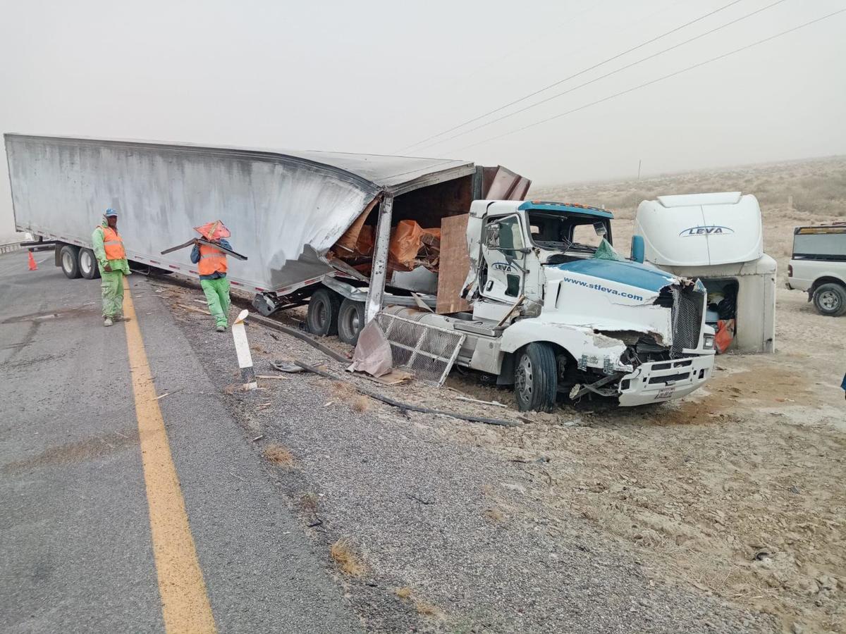Alrededor de las 17:00 horas de este miércoles 19 de mayo se reportó un accidente. (Notivox Digital)