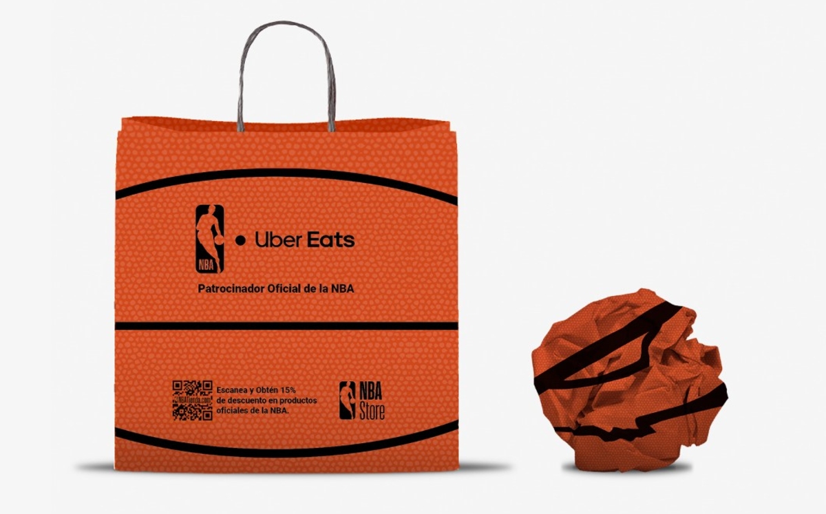 NBA y Uber Eats firman alianza (Cortesía)