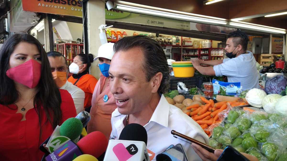Pablo Lemus, candidato a la presencia municipal de Guadalajara (Roberto Hurtado)