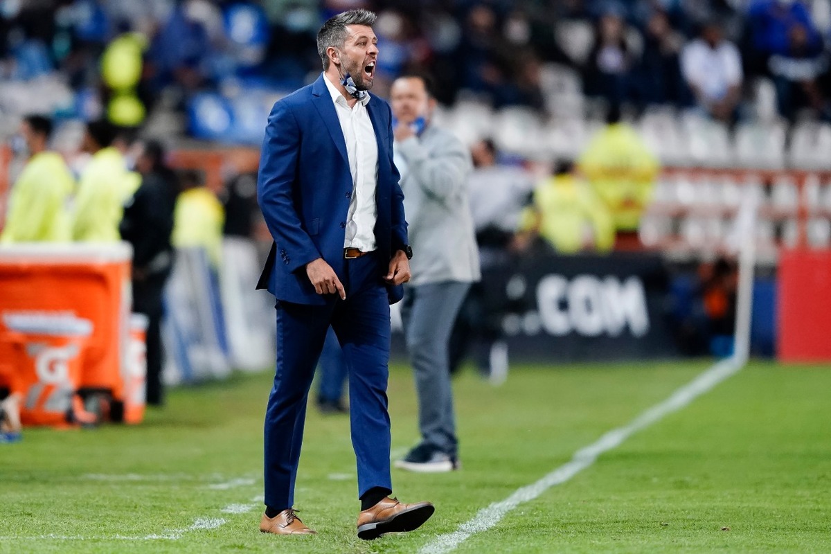 Paulo Pezzolano, director técnico de Pachuca (Imago7)