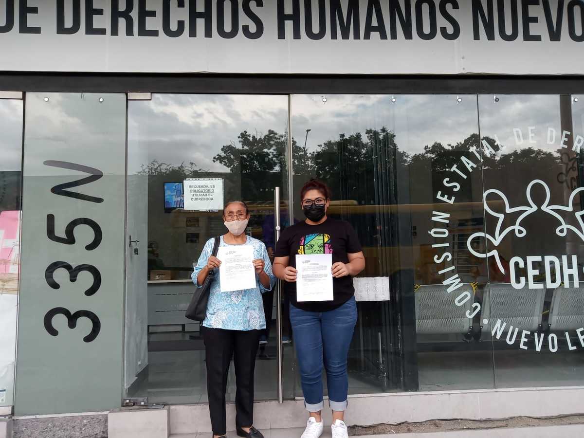Las quejas fueron presentadas por Leslie Sarahí "N" y María del Refugio "N". Foto: Especial.