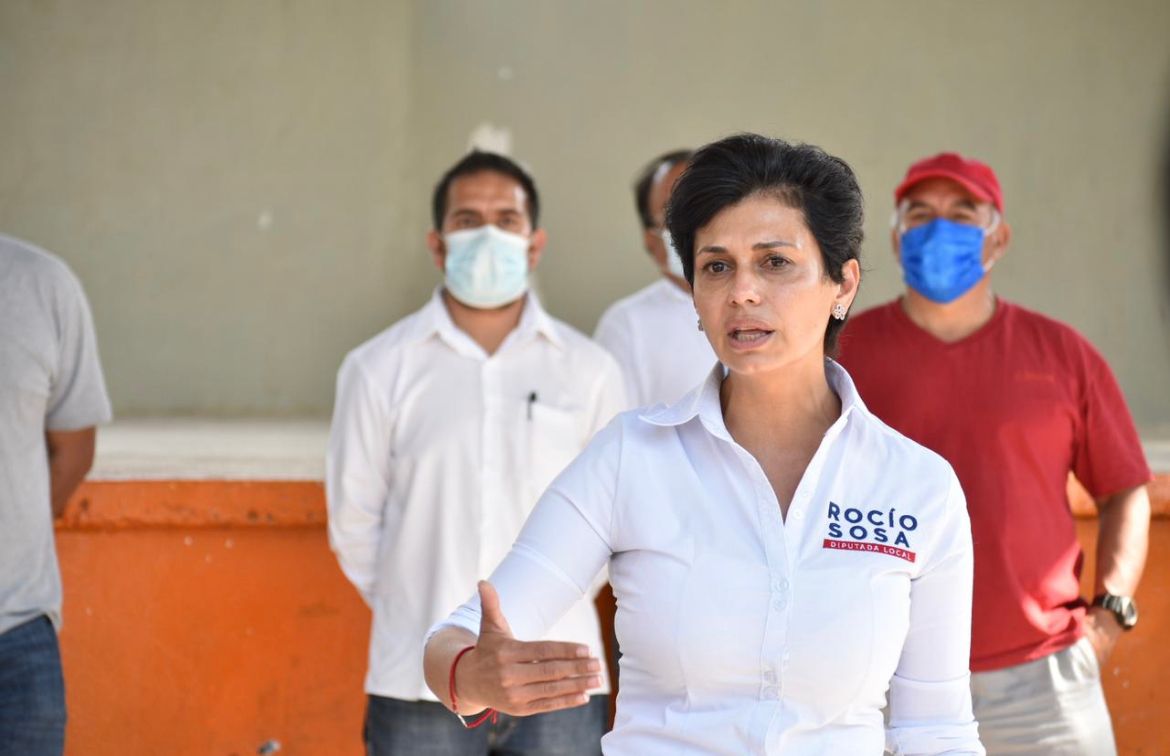 Rocío Sosa, candidata a diputada local por el distrito X de Apan.