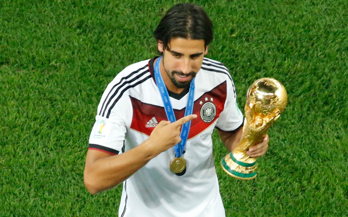 Sami Khedira (AFP)
