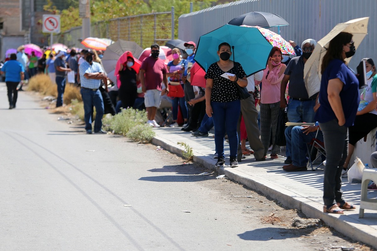 De acuerdo con la Secretaría del Bienestar, serán 12 mil dosis las que se tienen programadas aplicar. | Rolando Riestra