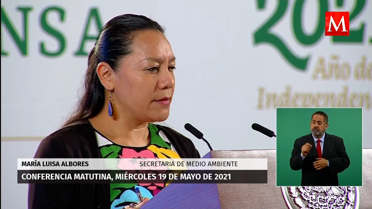 Semarnat presenta informe de minería en México