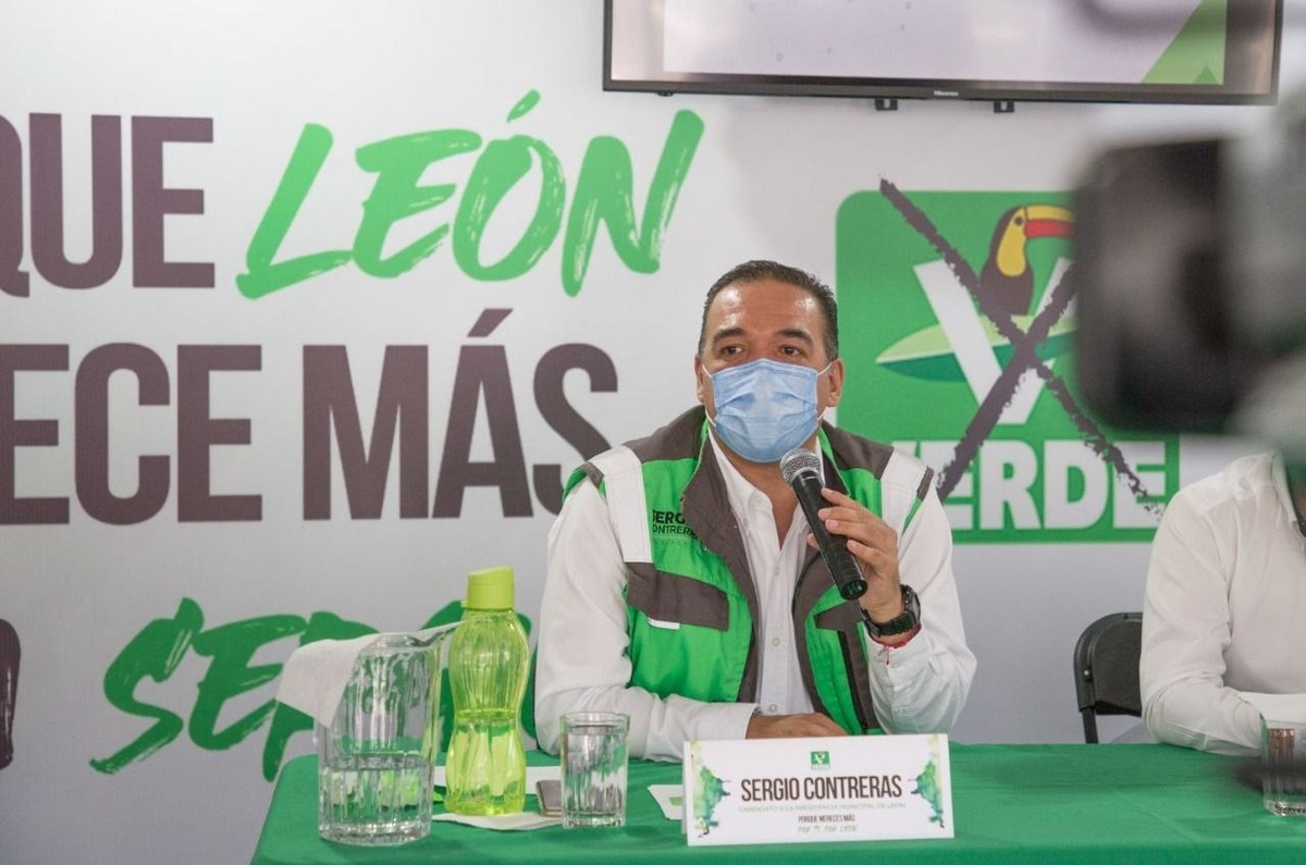 Sergio Contreras, candidato a la Presidencia Municipal de León