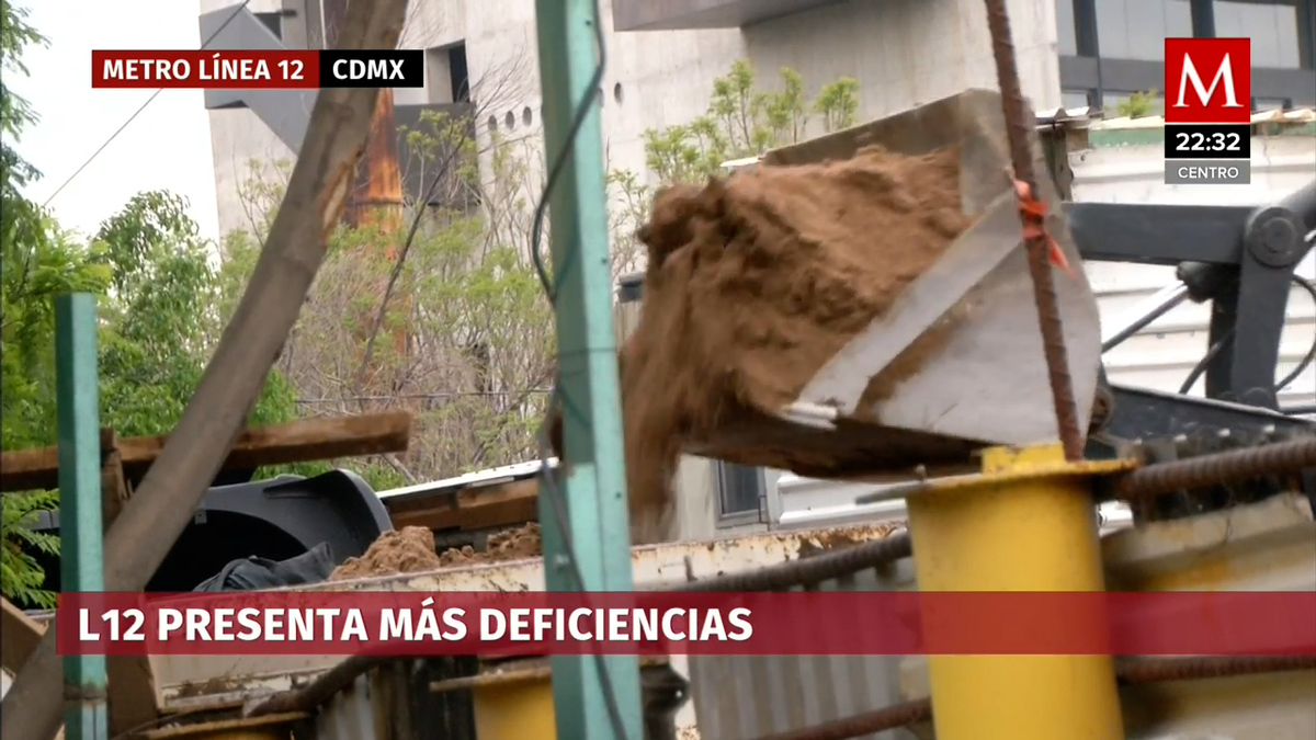 Siguen aumentando las irregularidades de la Línea 12 del Metro