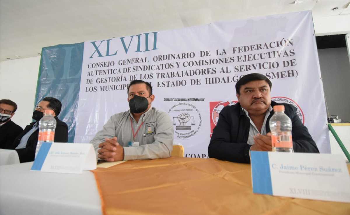 Sindicato Lealtad, Fuerza y Perseverancia de los Trabajadores al Servicio de Tlaxcoapan. (Francisco Villeda)