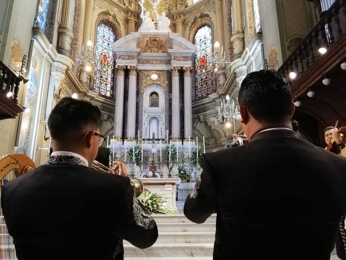 La Virgen de la Luz es la patrona de la ciudad de León. Foto: Dany Béjar.