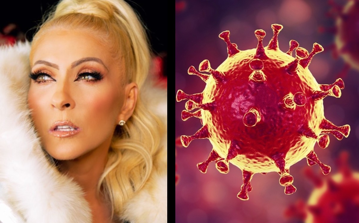 Yuri usó pañal por secuelas que le dejó el covid-19; sufrió accidente que manchó su vestido. (Especial)