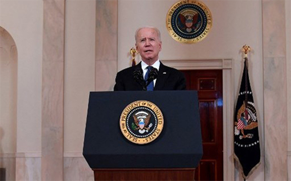 Biden felicita a Netanyahu por cese al fuego entre Israel y Hamás