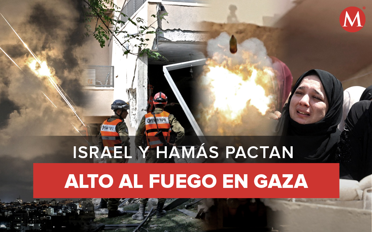 Los bombardeos en Gaza dejaron 232 muertos en Palestina, mientras que 12 fallecieron en el lado israelí.
