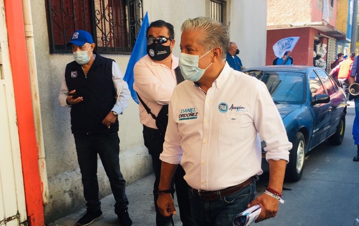 El candidato del PAN propuso crear el Consejo del Agua. | Especial