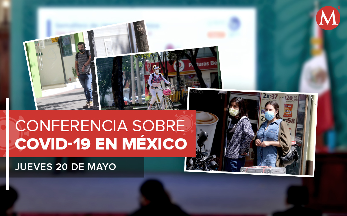 Conferencia sobre coronavirus en México | Especial