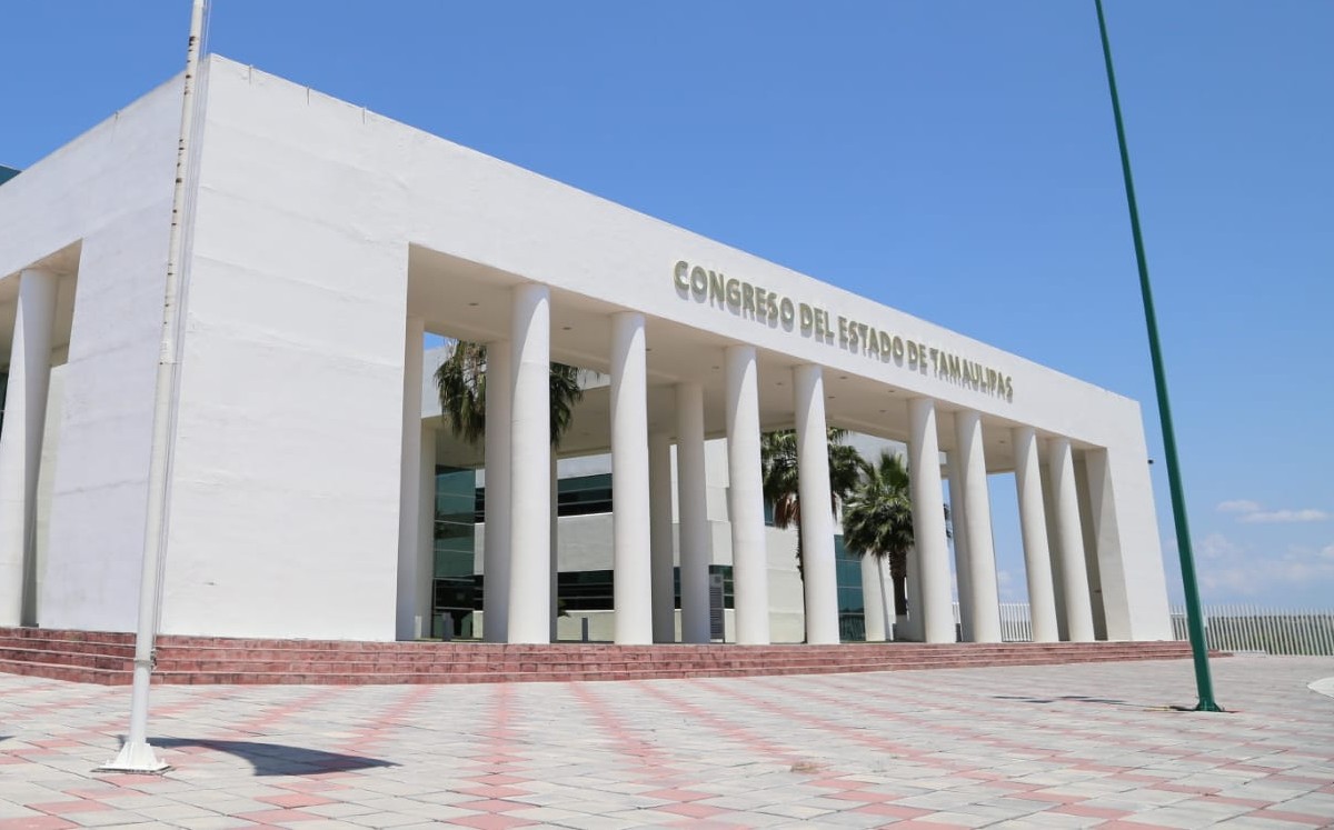 Congreso de Tamaulipas. (Yazmín Sánchez)