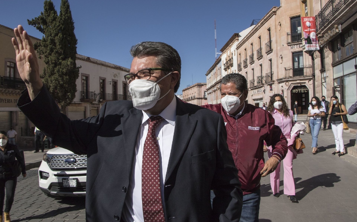 El coordinador parlamentario de Morena busca evitar el proceso de desaparición de poderes. (Cuartoscuro)
