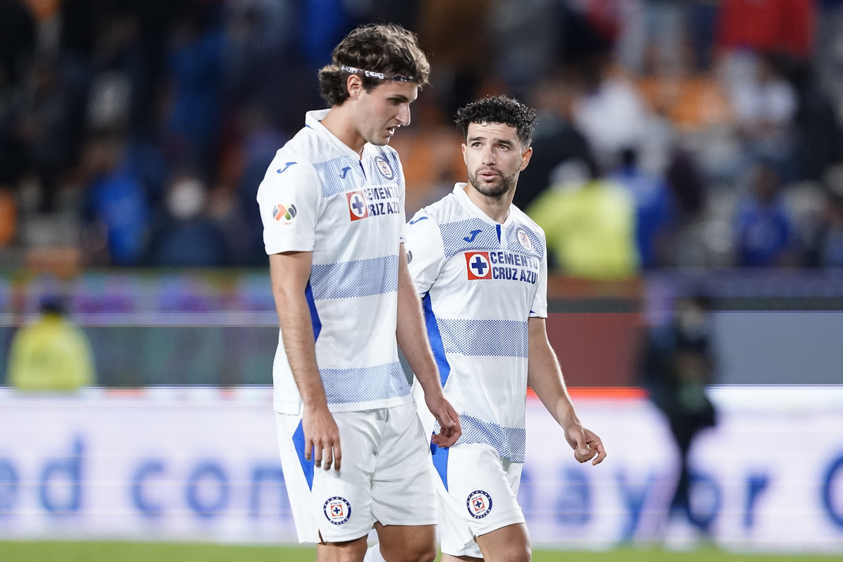 Cruz Azul igualó sin goles en la ida jugada en el Estadio Hidalgo (Imago7)