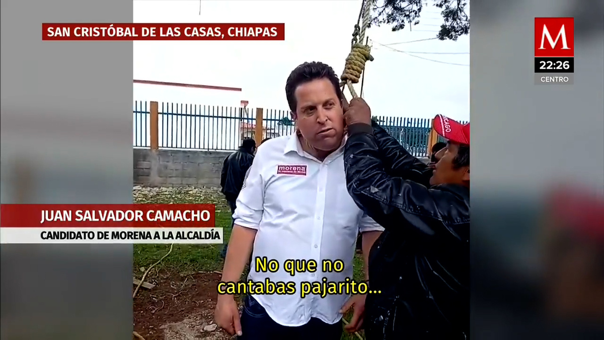 En Chiapas, pobladores retienen a candidato de Morena