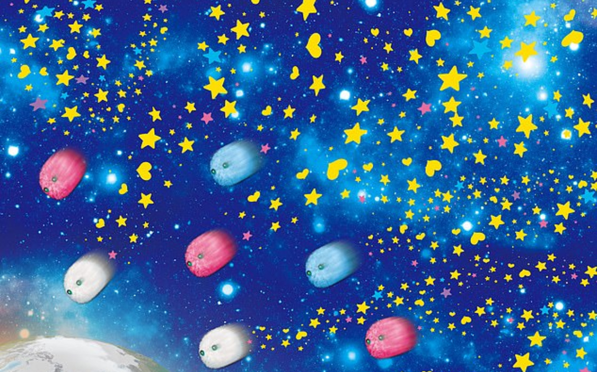 Encuentra la nota musical entre los Rizmo y el espacio (TOMY).