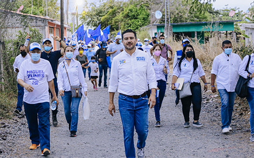 Esposa de Yunes Márquez será candidata por Veracruz