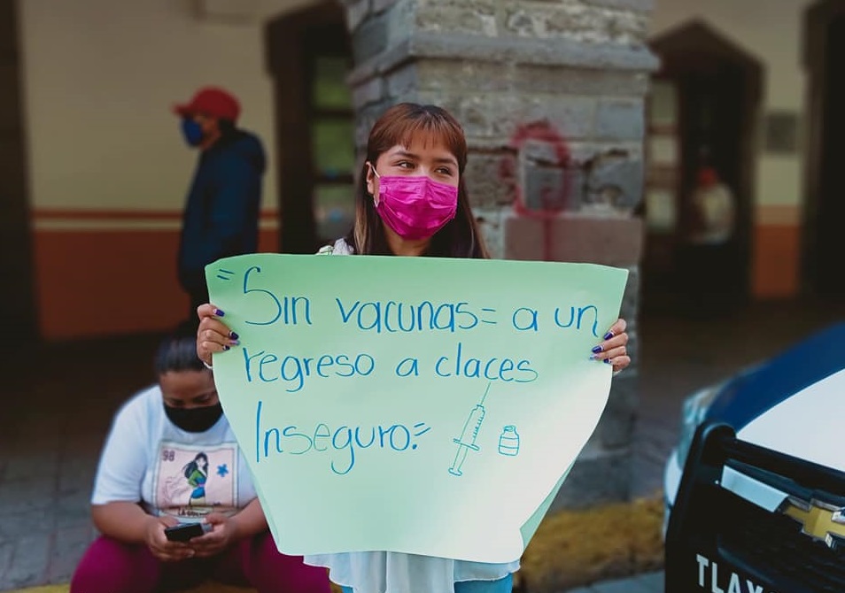 Estudiantes muestran rechazo al regreso a clases presenciales | Especial