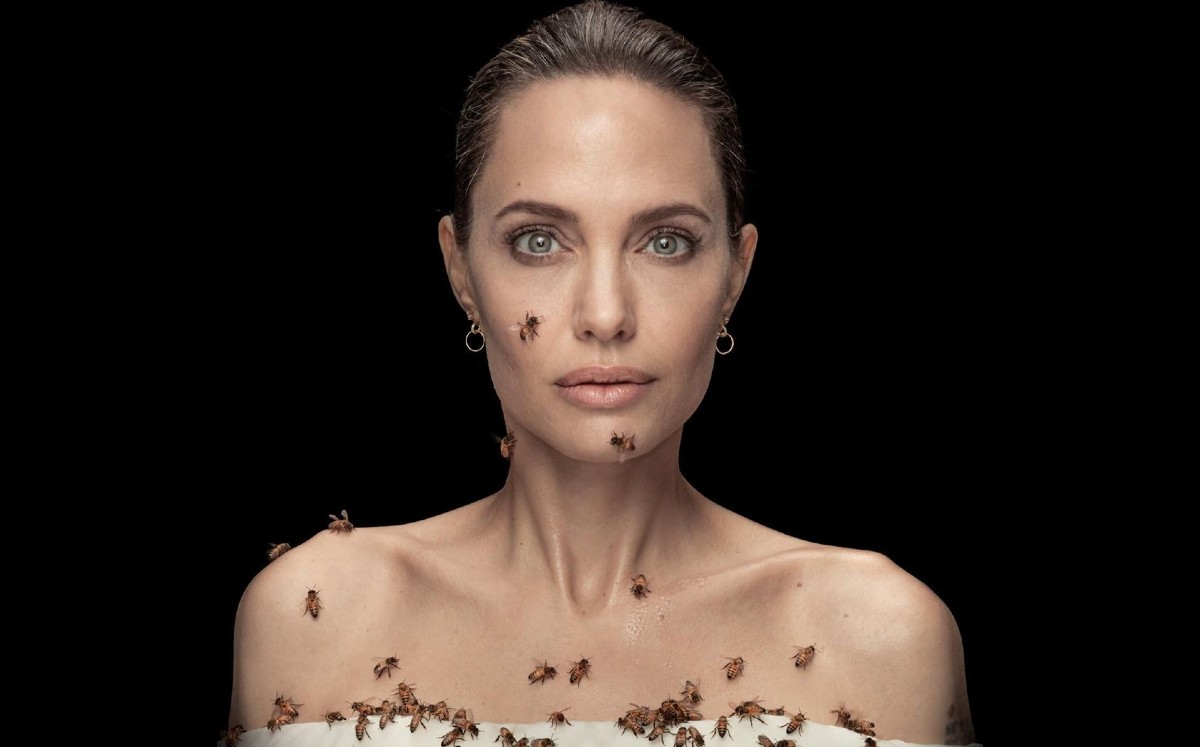 La famosa participó en una campaña de National Geographic. (Instagram @natgeo)