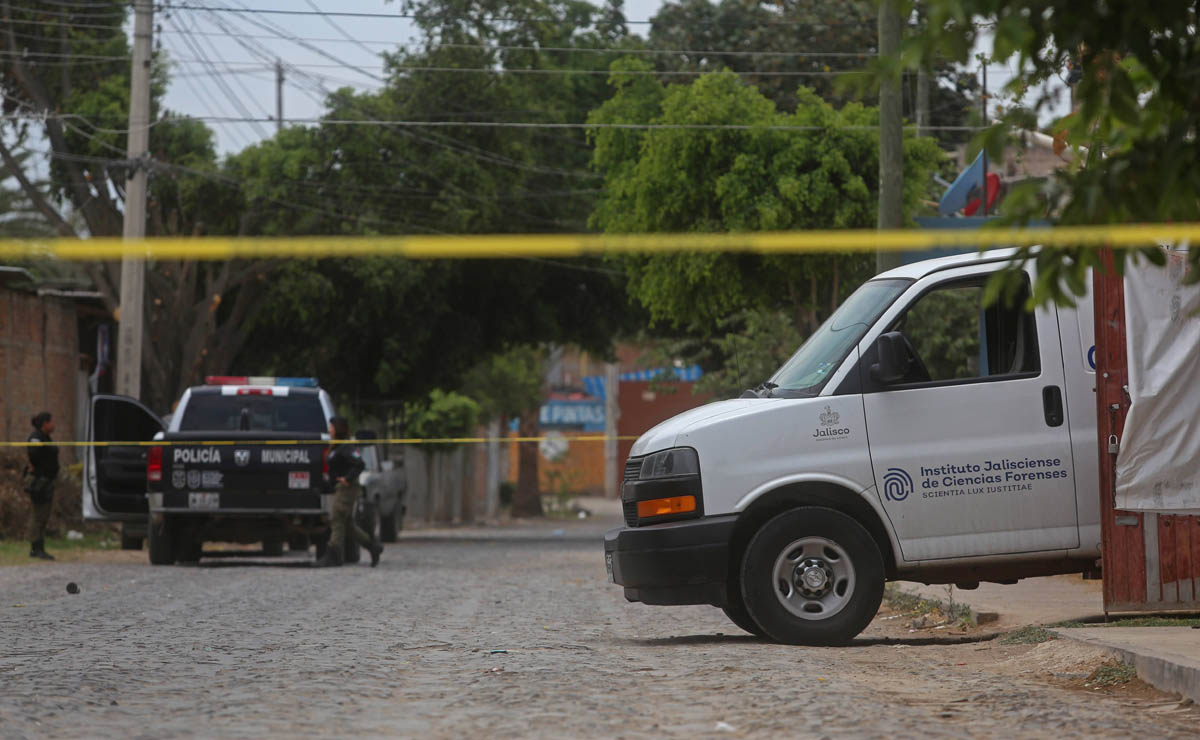 Fosa clandestina en la colonia Alamedas de Zalatitán en Tonalá (Fernando Carranza)