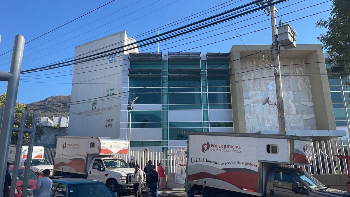 El hombre fue detenido e ingresado al penal de Barrientos. (Armando Martínez)