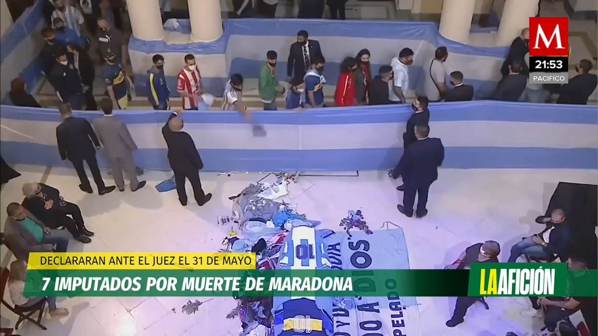 Imputan a Leopoldo Luque por homicidio con dolo eventual de Maradona