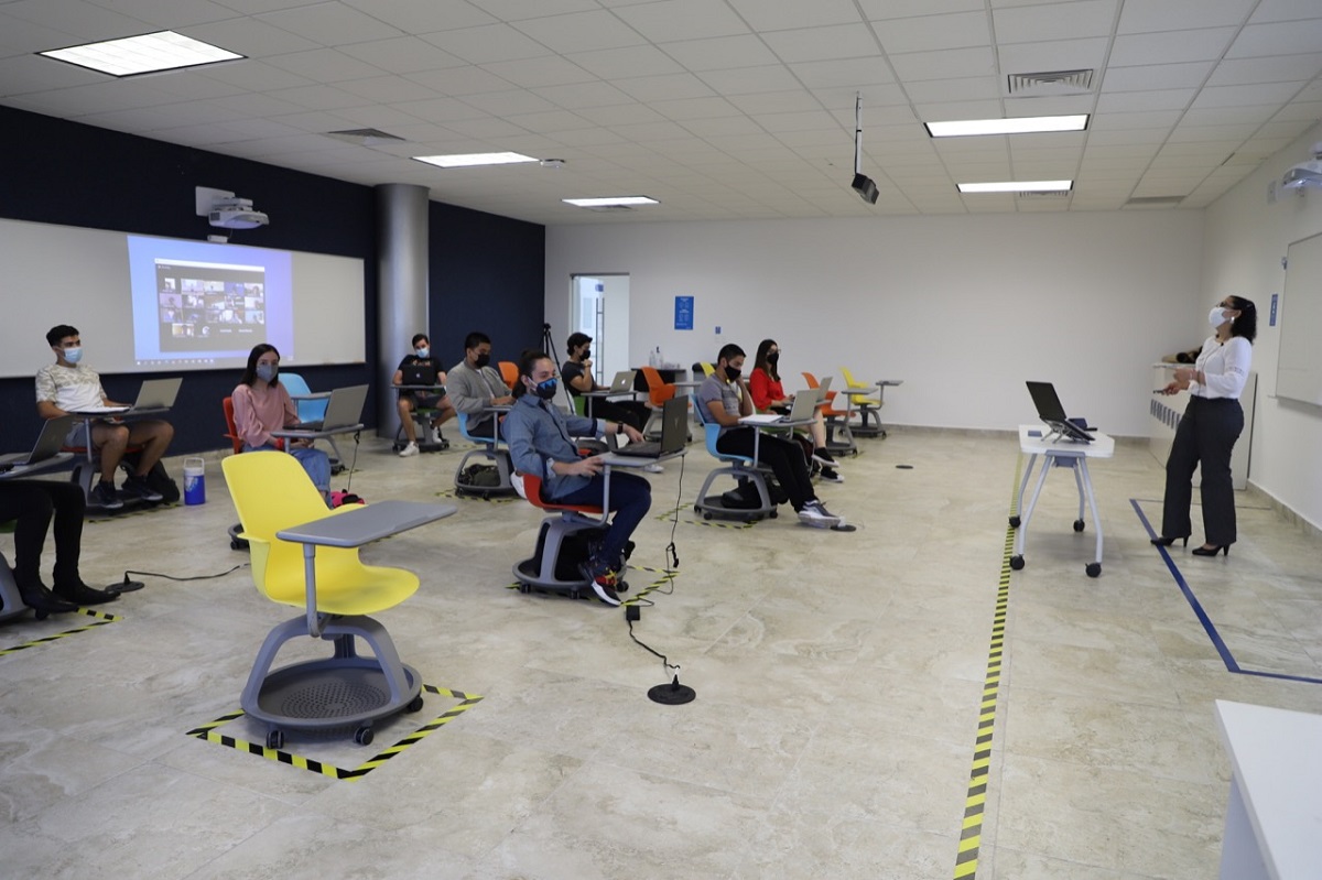 La Institución continuará con el despliegue del modelo HyFlex+Tec. (cortesía)