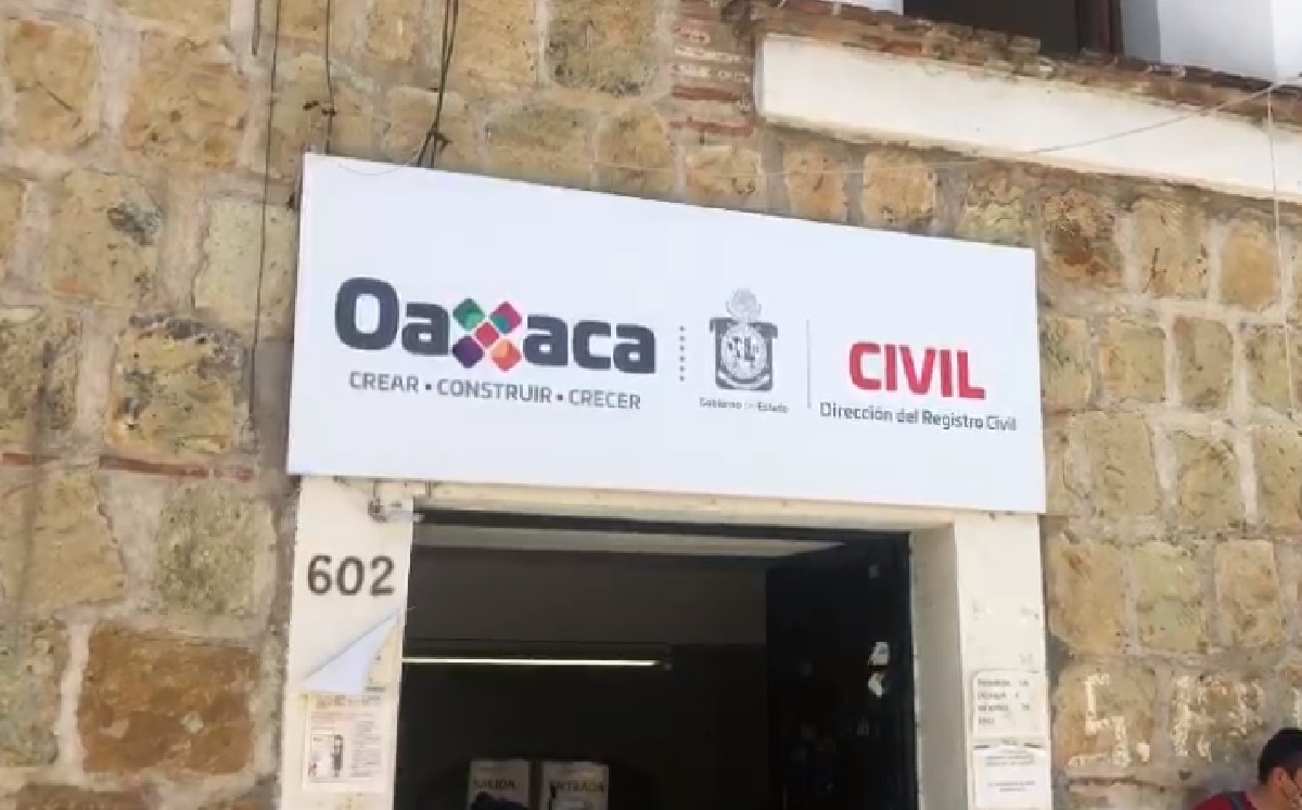 Investigan alteraciones de actas de nacimiento en Oaxaca