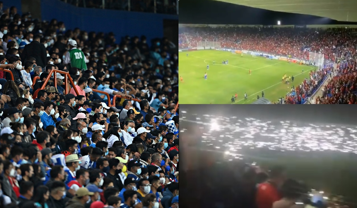 Investigan sobrecupo en Estadio Hidalgo (Imago7 / Especial)