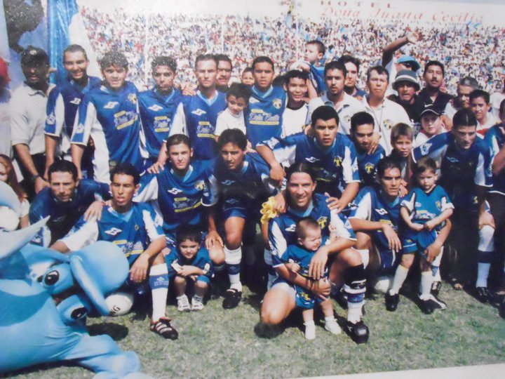 Jaiba Brava logró en el 2001 el ascenso a la Primera División A.