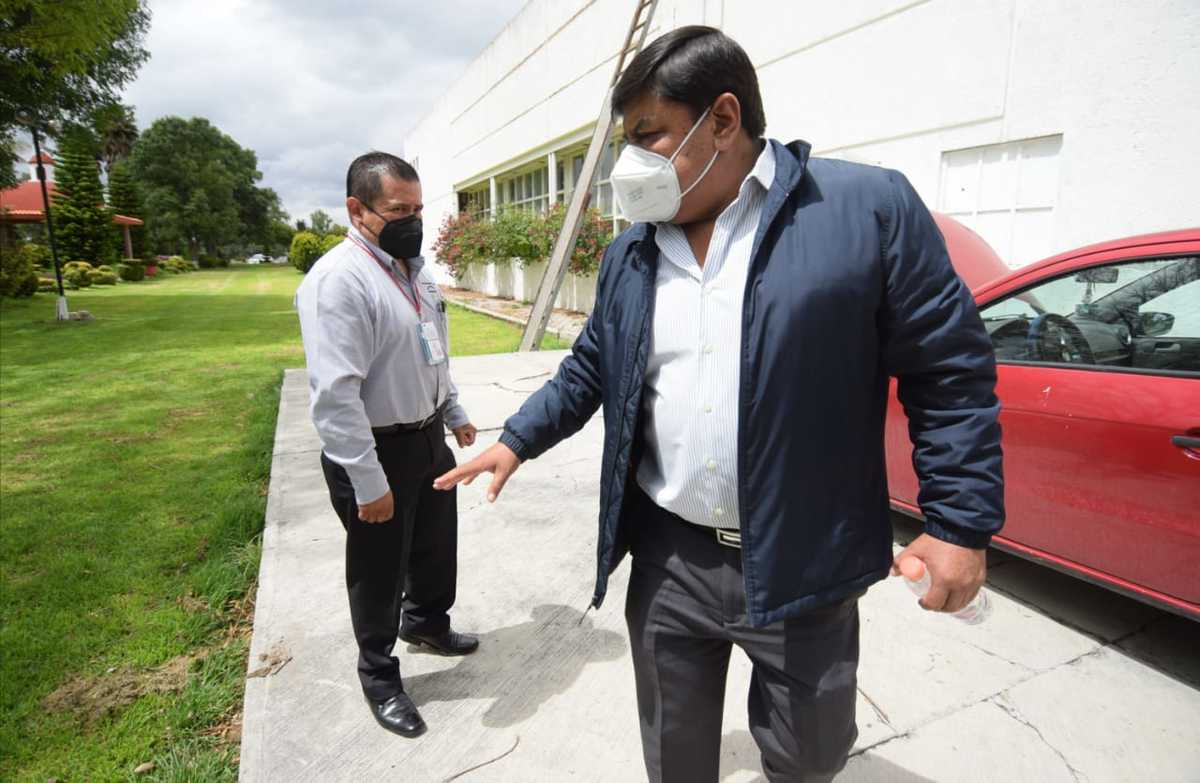 Jaime Pérez Suárez y Aldo Augusto Morales Malo. (Francisco Villeda)
