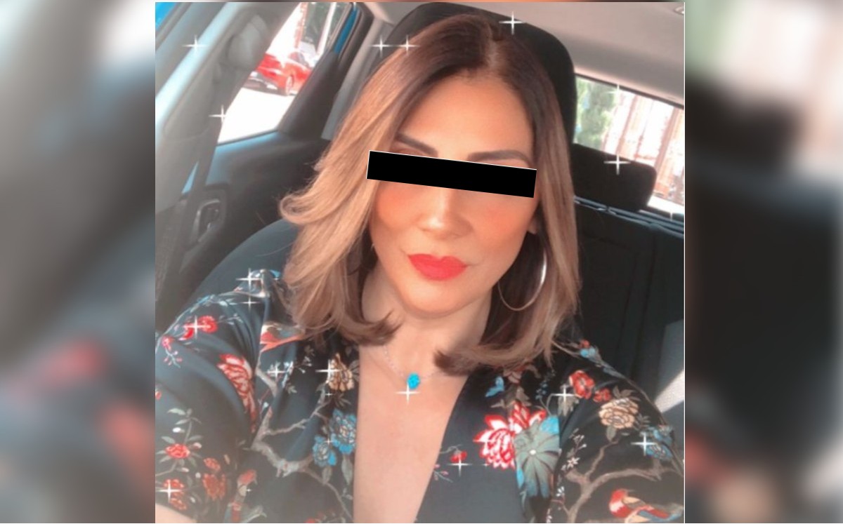 'La Negra' se encuentra en la Fiscalía General de Justicia del Estado de México. | Instagram
