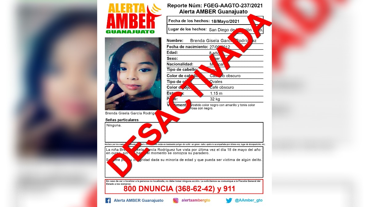 Localizan sin vida a niña de 8 años desaparecida en San Diego de la Unión