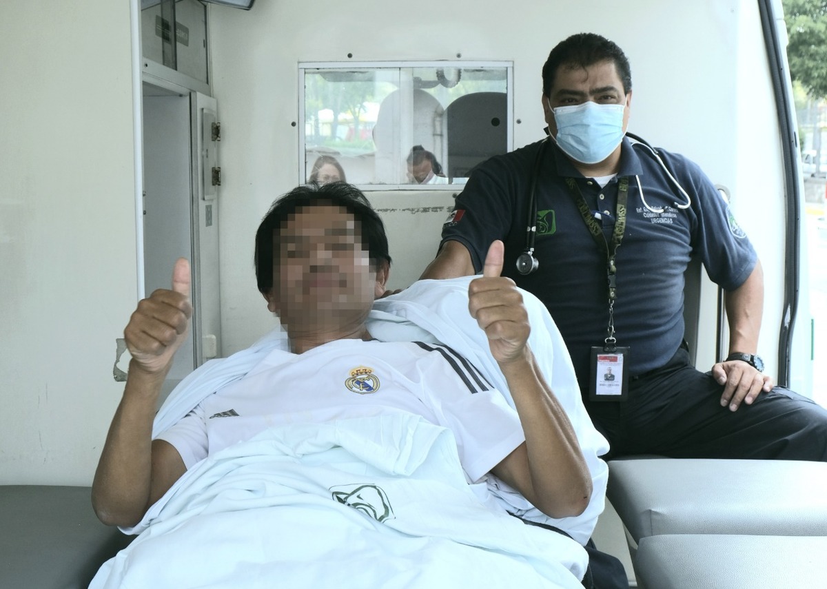 Los pacientes fueron dados de alta esta tarde | Especial