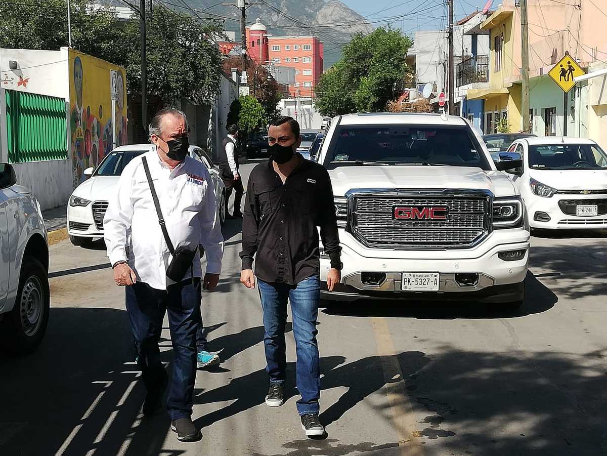 Mauricio Fernández, candidato del PAN a la alcaldía de San Pedro.