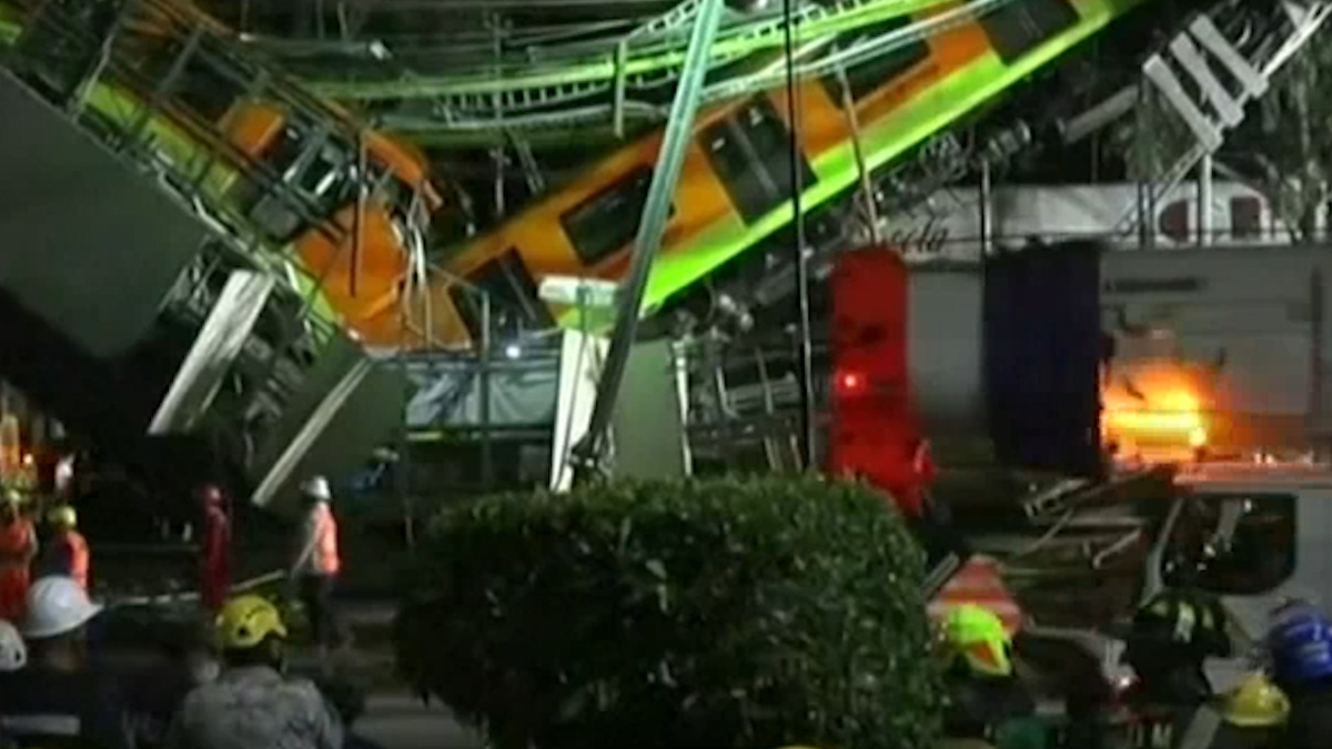 L12 del Metro CdMx. Comienzan extracción de muestras de concreto tras desplome