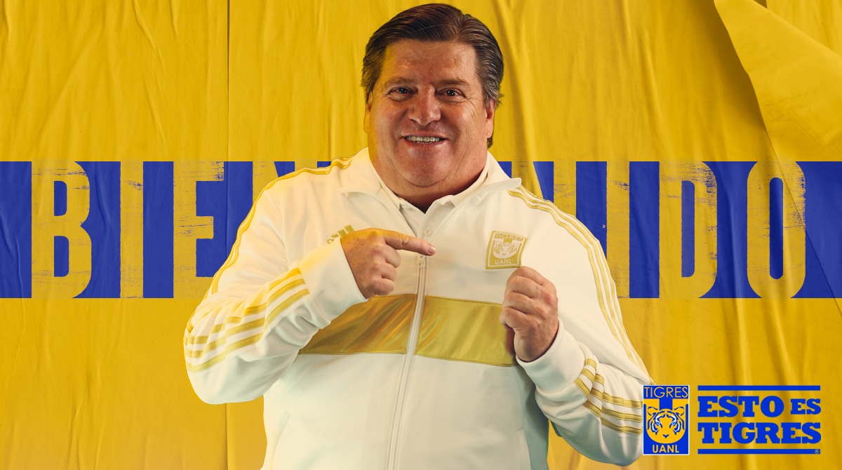 Miguel Herrera, director técnico de Tigres (imago7)