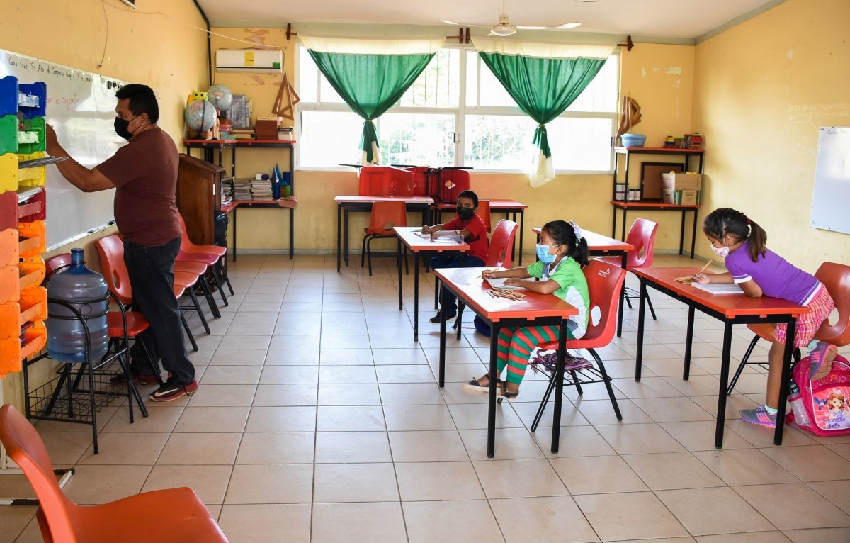 Los padres de familia consideraron que aún no hay condiciones para regresar a clases. | Cuartoscuro