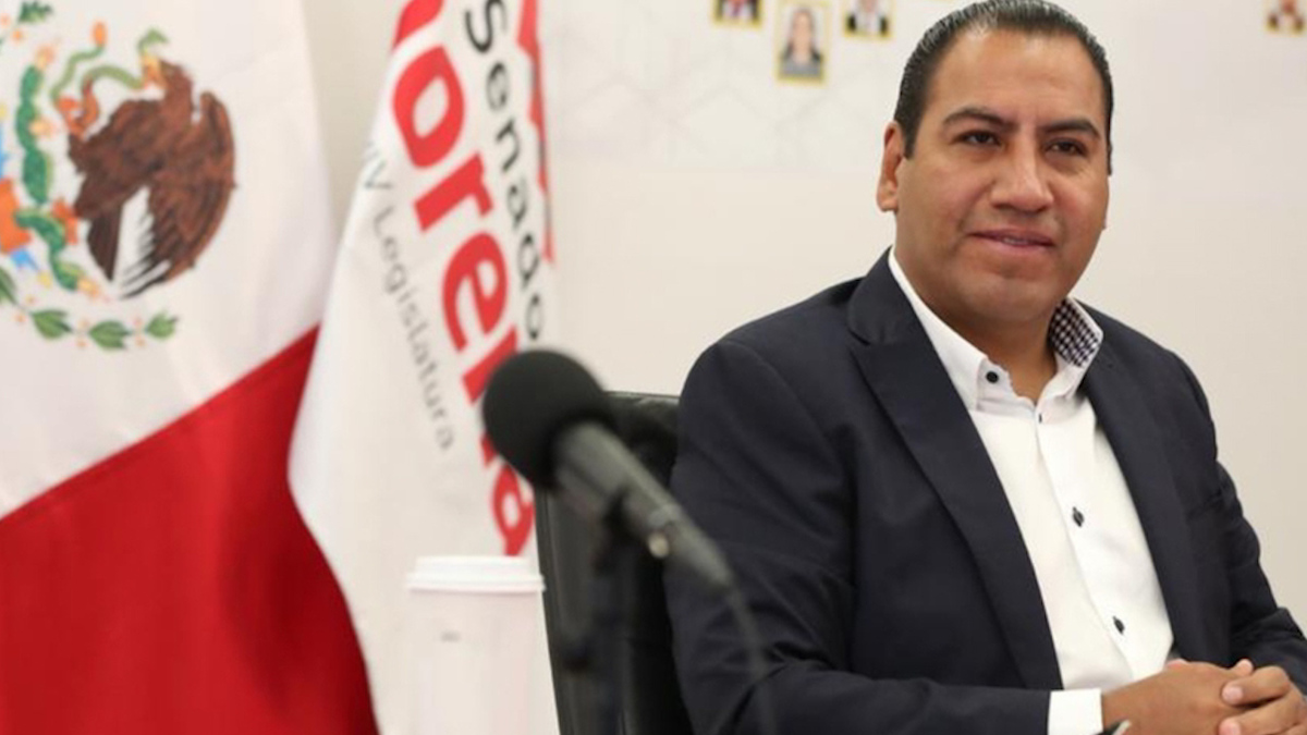 Presidente del Senado: Cabeza de Vaca sólo podría ser detenido si sale de Tamaulipas