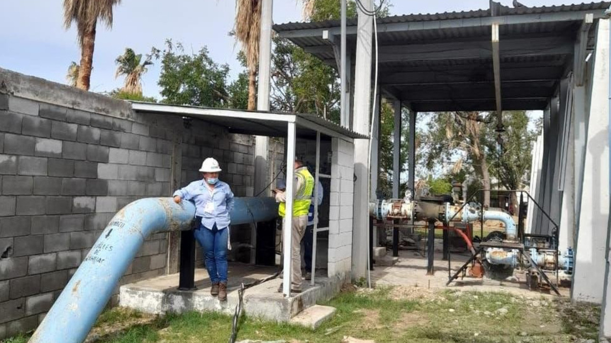 Servicio de agua potable en Nuevo Laredo se reanudará en unas horas