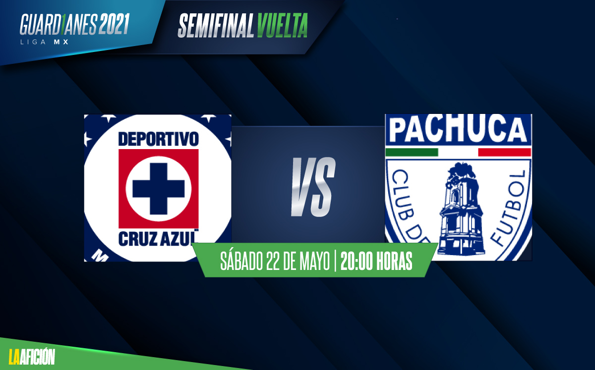 Agenda Cruz Azul vs Pachuca, Guardianes 2021