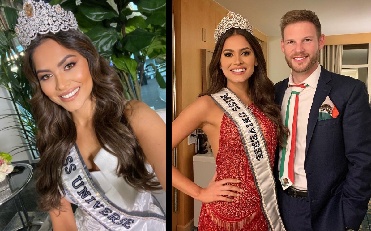 ¿Andrea Meza tiene novio? Él es el tiktoker de EU con el que sale la ganadora del certamen de belleza. (Especial)